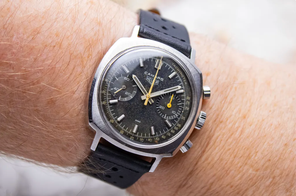 Heuer Camaro 73343NT Review: Time Machines