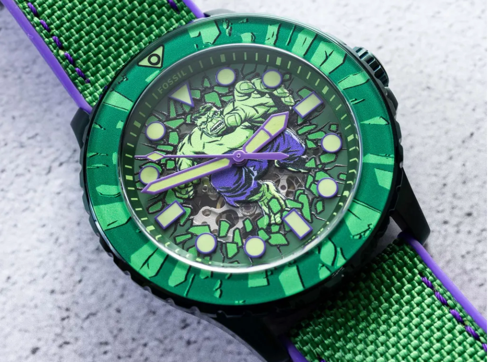 Fossil x Marvel Incredible Hulk Automatic Limited‑Edition Watch Review