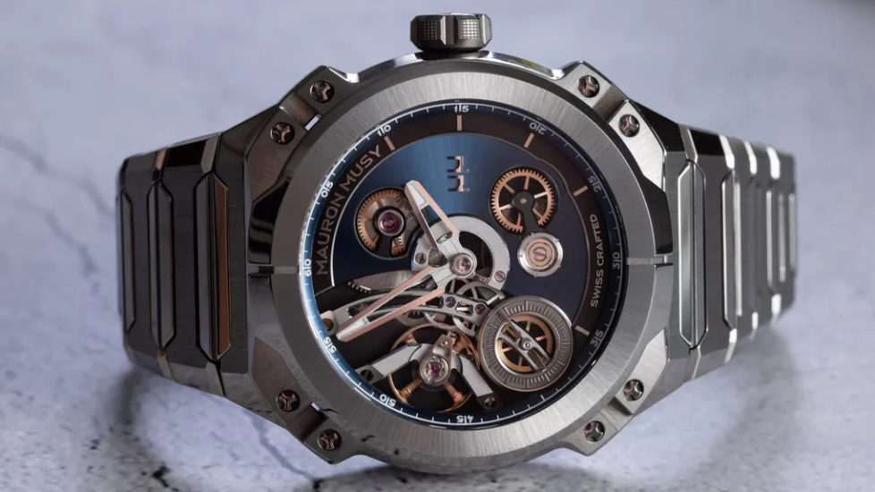 Mauron Musy Node Watch Review: Swiss Craftsmanship Meets Modern Design Excellence