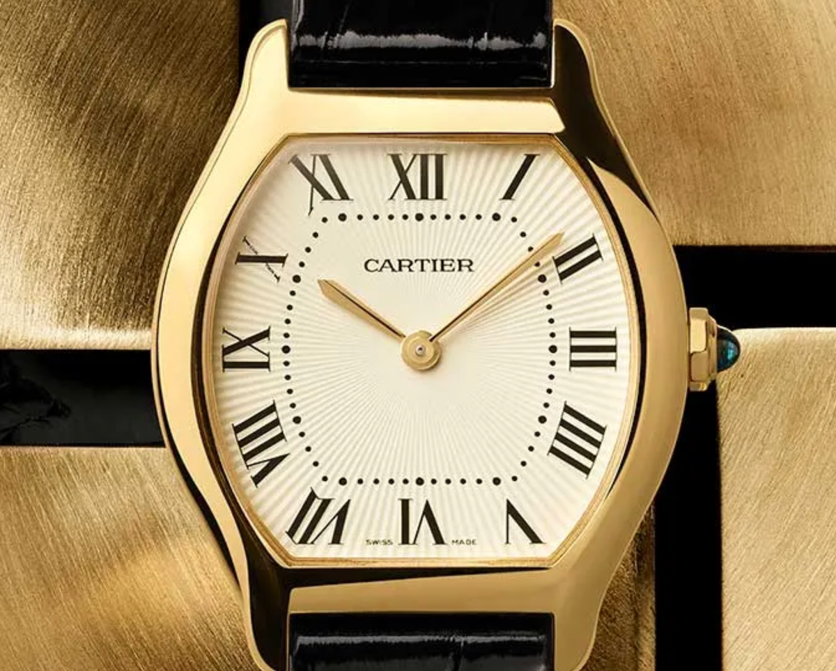 Cartier Tortue: Elegance Redefined