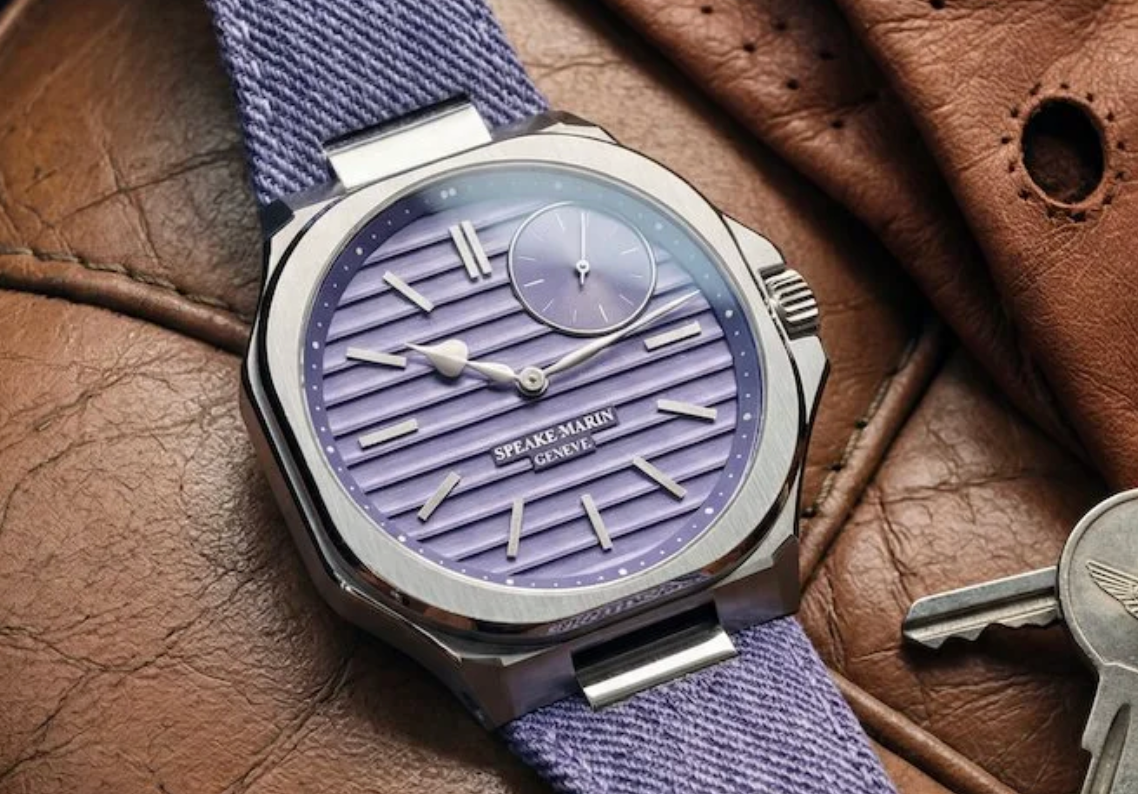Speake-Marin Ripples Portobello – Lavender Steel Inspired by London’s Market Spirit