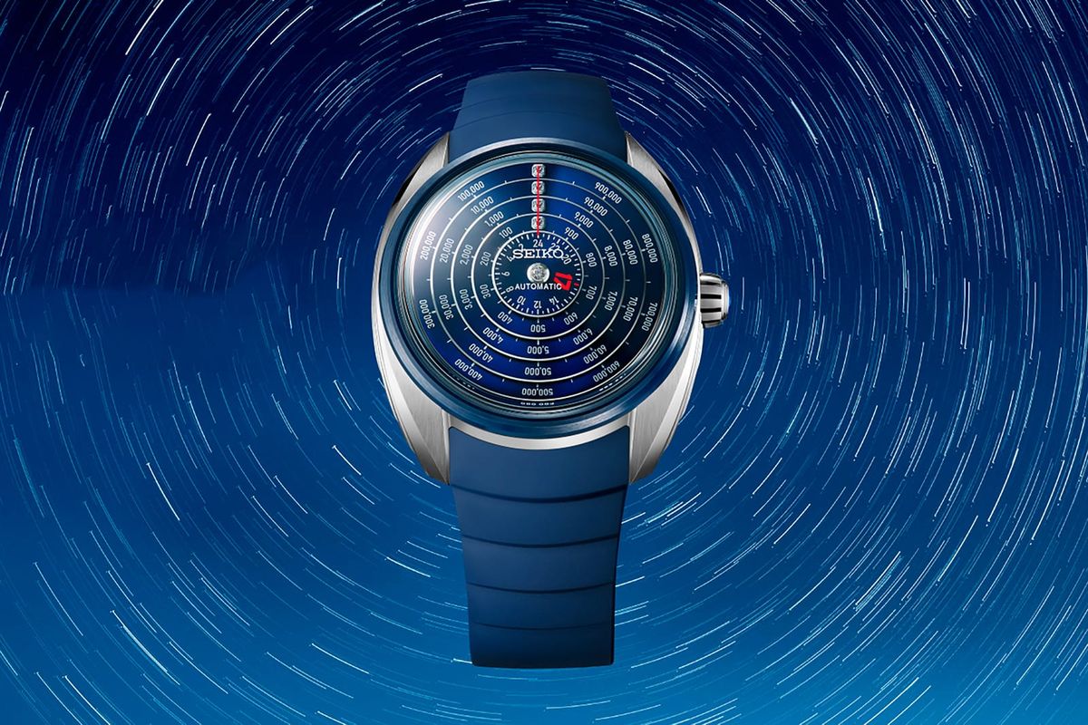 Seiko Introduces Unique Cosmic Watch for Shohei Ohtani