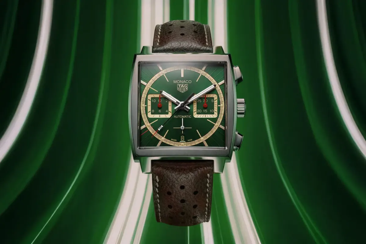 TAG Heuer Monaco Chronograph for the 2026 Goodwood Festival of Speed