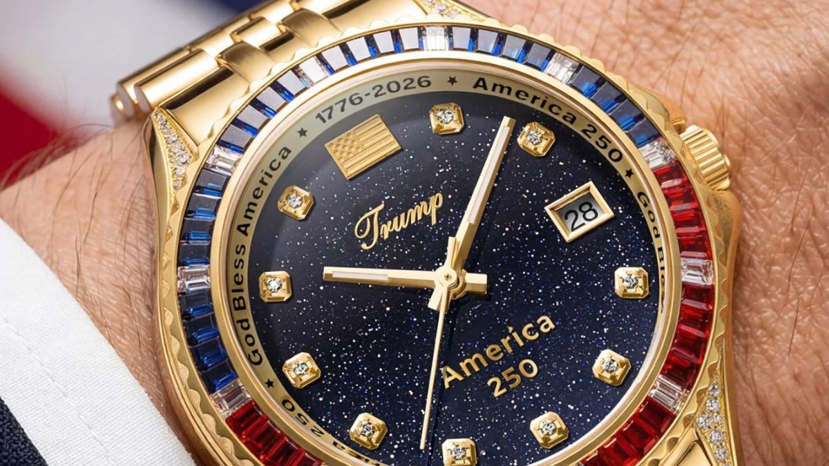 Inside the $150 Million Trump Watches Business