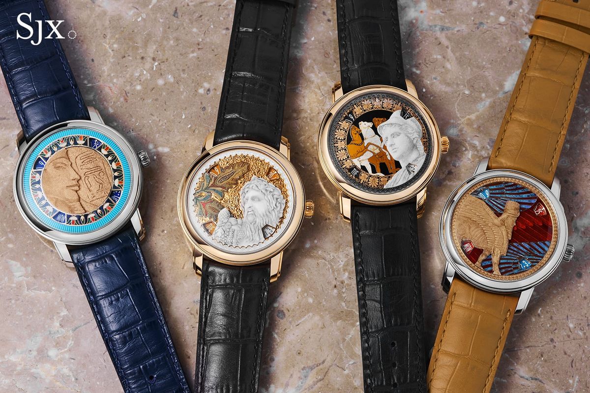 Hands-On: Vacheron Constantin Métiers d'Art Tribute to Great Civilisations II
