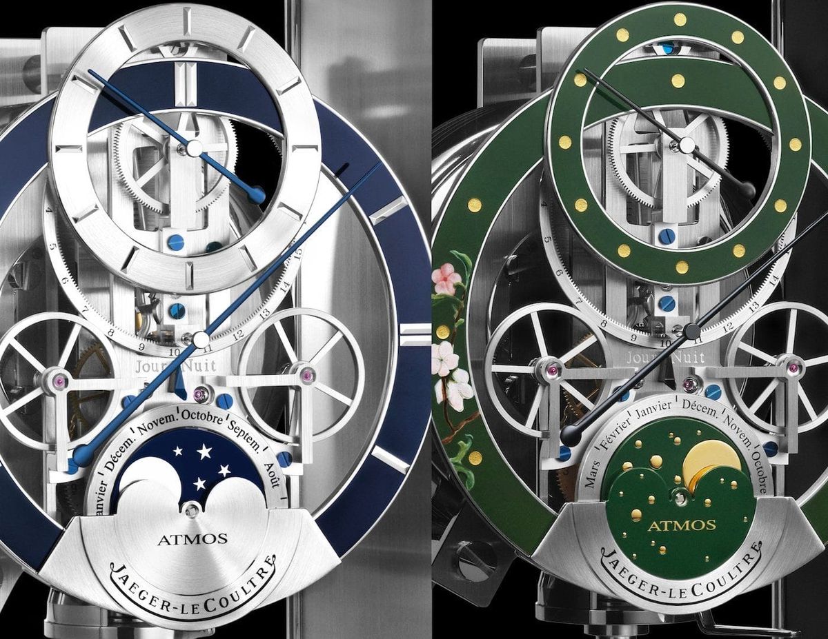 Jaeger‑LeCoultre Atmos Regulateur Enamel Hummingbirds and Wood Marquetry – A 1928 Vision Reimagined