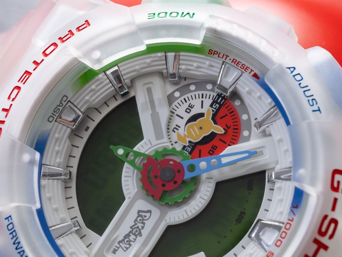 Casio and Pokémon 30th Anniversary G‑Shock GA‑110PKM Review
