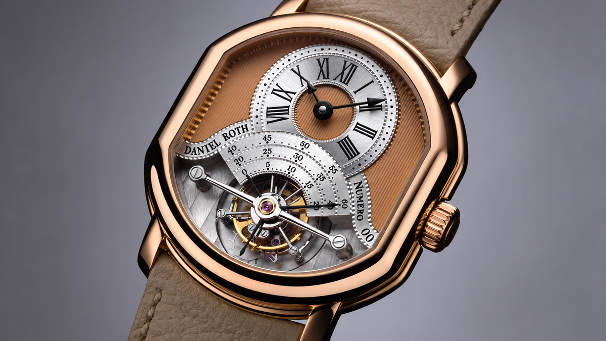 Watches of Switzerland Adds Daniel Roth to Its Roster