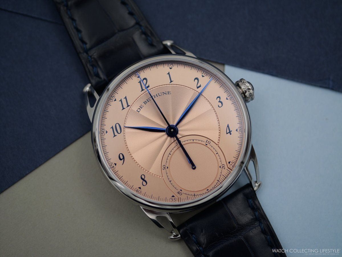 De Bethune DB25 Monopusher Chronograph Hands‑On Review