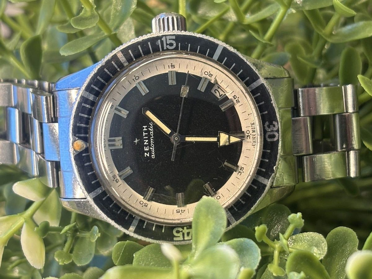 Vintage Watch Finds on eBay: Zenith, Omega, Seiko & More