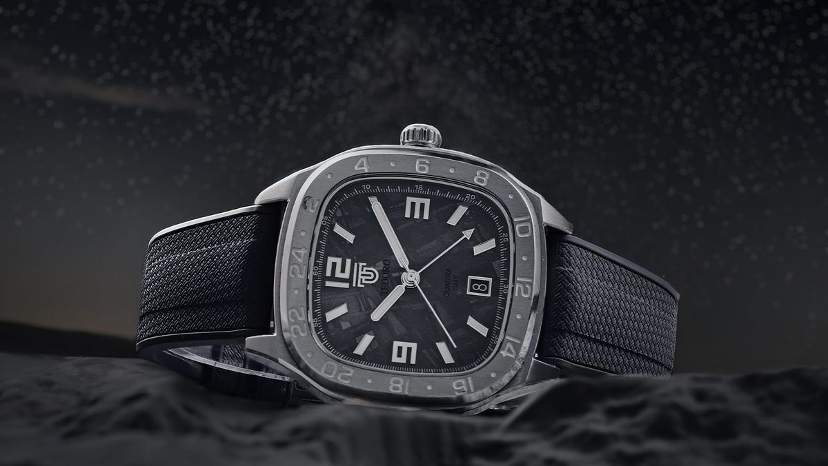 Tedoro Quadra GMT Meteorite Watch Review