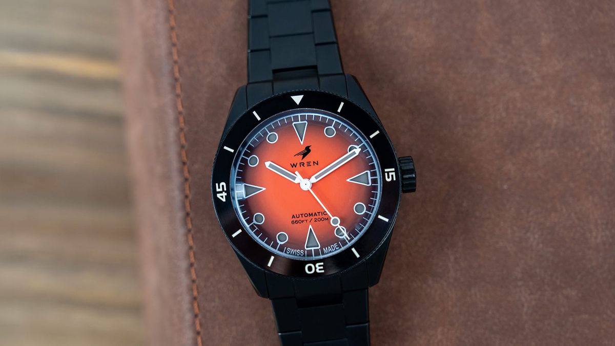 Wren and Ben’s Watches Release Diver One Obsidian
