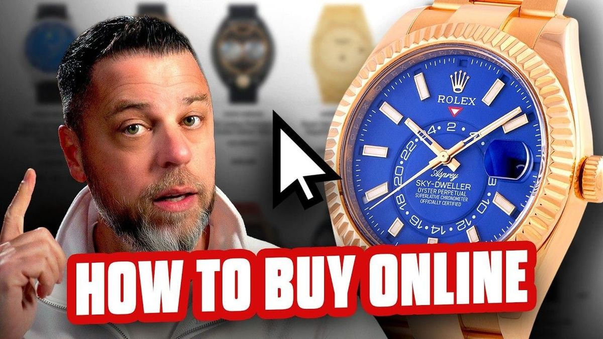 How to Buy a Luxury Watch Online (Watch Dealer Explains) - YouTube - Roman Sharf