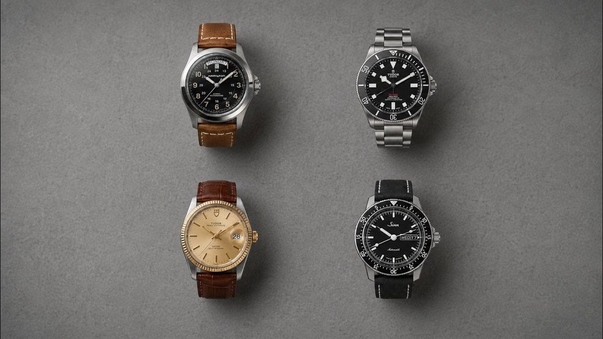 4 Watches I Regret Selling - YouTube - Harrison Elmore