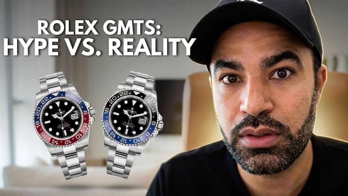 Rolex GMT Prices Are Insane Right Now—Here's What to Buy - YouTube - Big Moe Watches
