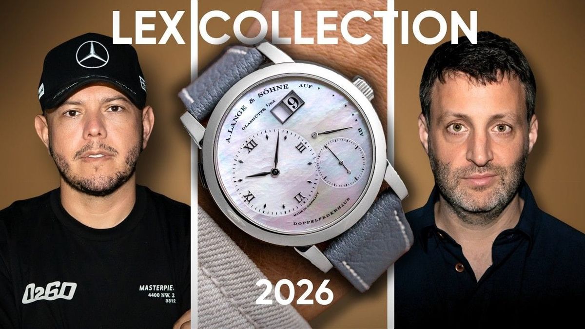 How Lex Borrero Built One of Miami’s Best Watch Collections - YouTube