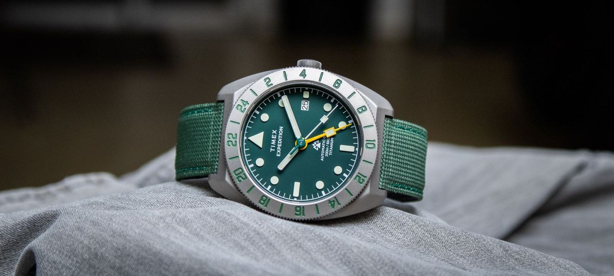 Timex Expedition Pioneer Titanium Automatic GMT Review: Rugged and Enthusiast‑Driven