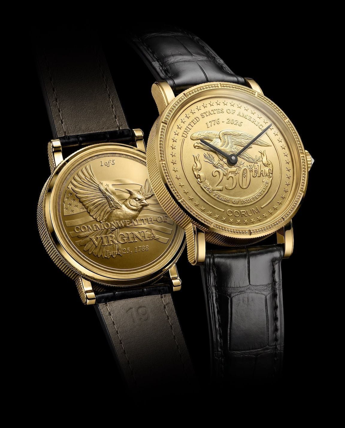 Corum Revives Its Iconic Coin Watch with an American Twist
