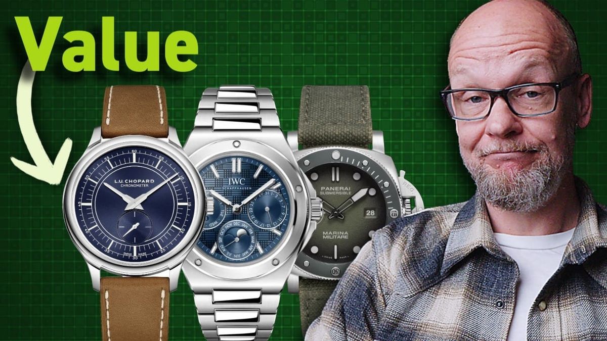 Luxury watches. Where to find the value buys - YouTube - This Watch, That Watch