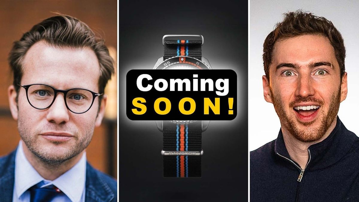 George Bamford Reveals His Next Watch! - It's a BANGER! - YouTube - Chisholm Hunter
