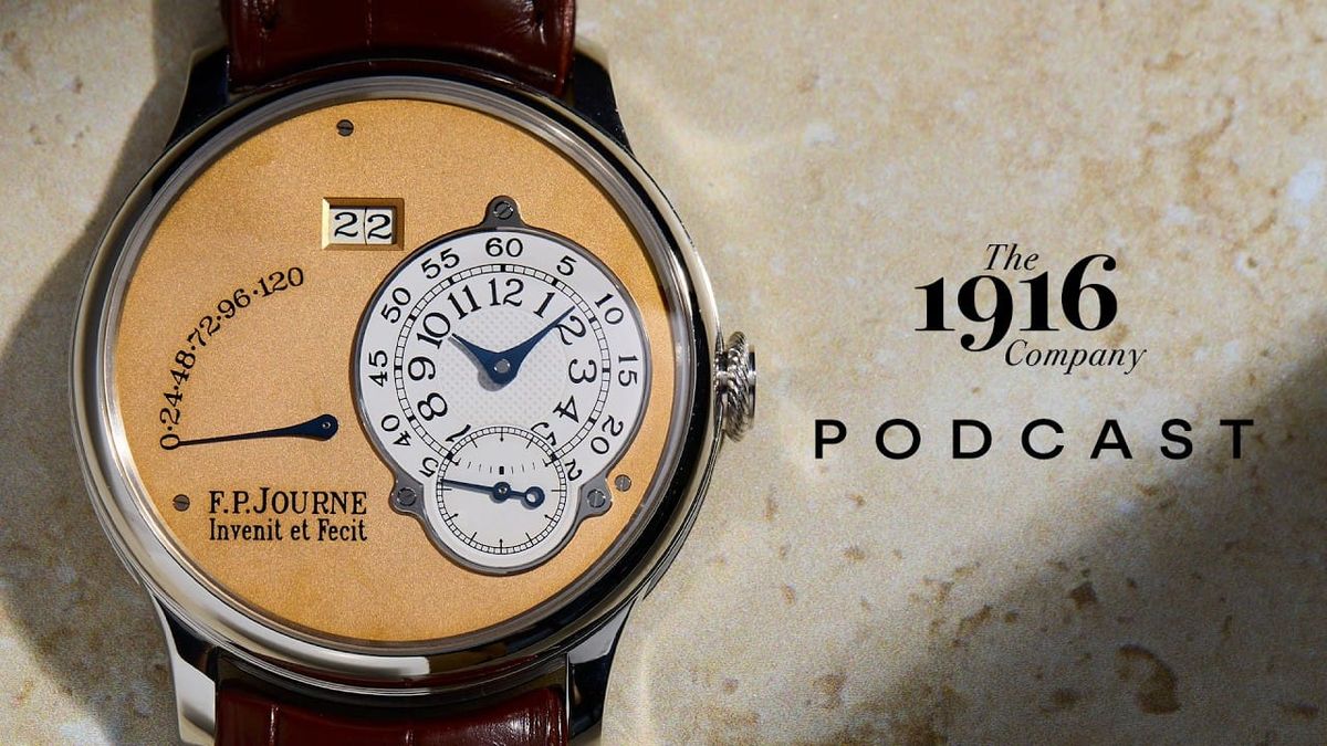 Independent Watchmakers: Then vs. Now (Plus Our Favorite Summer Watches) - YouTube - The 1916 Company