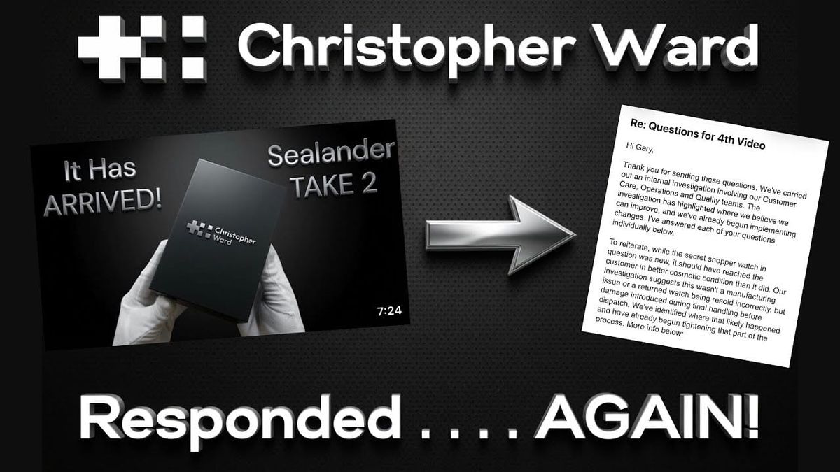 Would You Buy A Christopher Ward After Watching This? - YouTube - I Like Watches