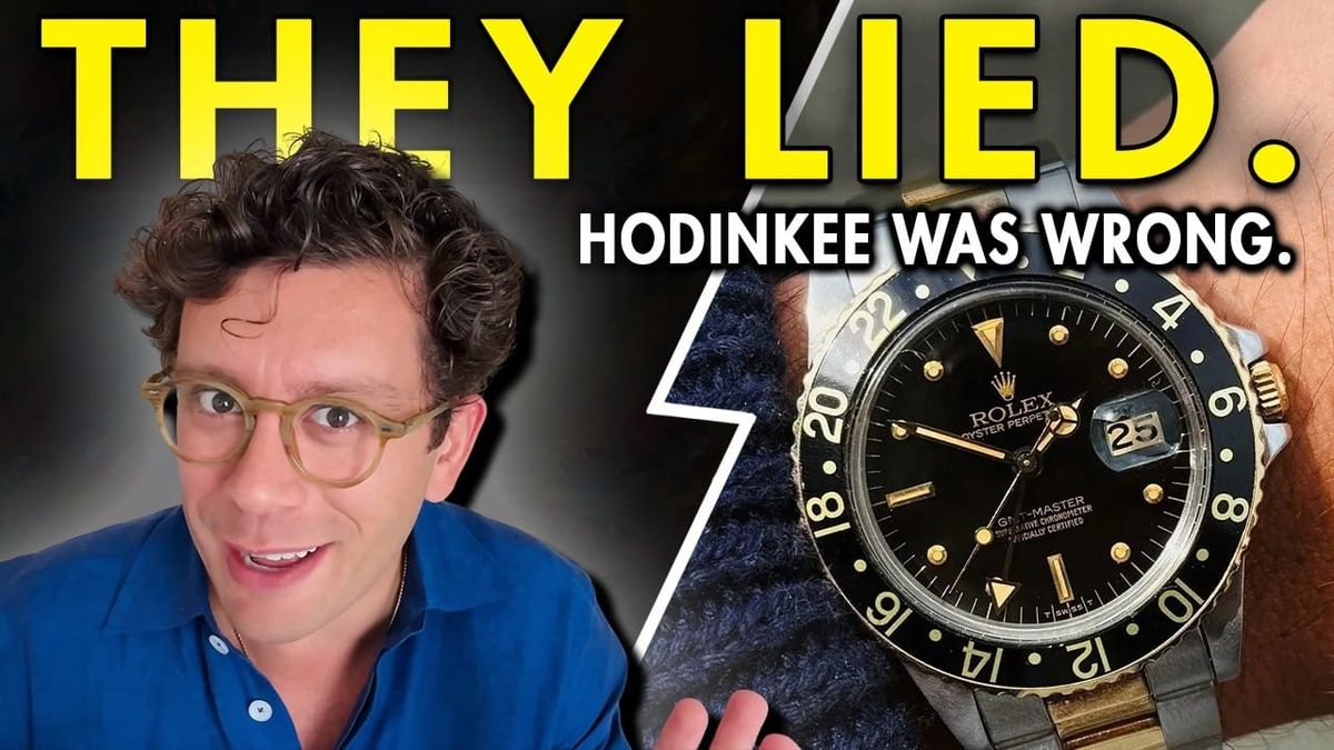 How Hodinkee & Silicon Valley RUINED Watch Culture - YouTube - Theo and Harris