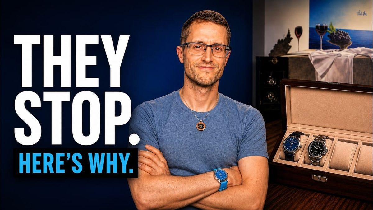 Most Watch Collectors Don't Want More Watches - YouTube - The Satisfied Watch Collector