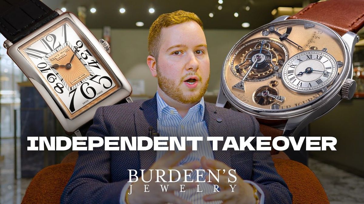 The Biggest Shift in Luxury Watches Is Happening Right Now - Independent Watch Making - YouTube - Burdeens Jewelry