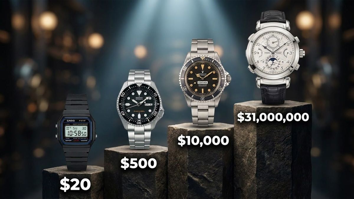 Every Watch Type Explained In 19 Minutes - YouTube - The Watch Bros
