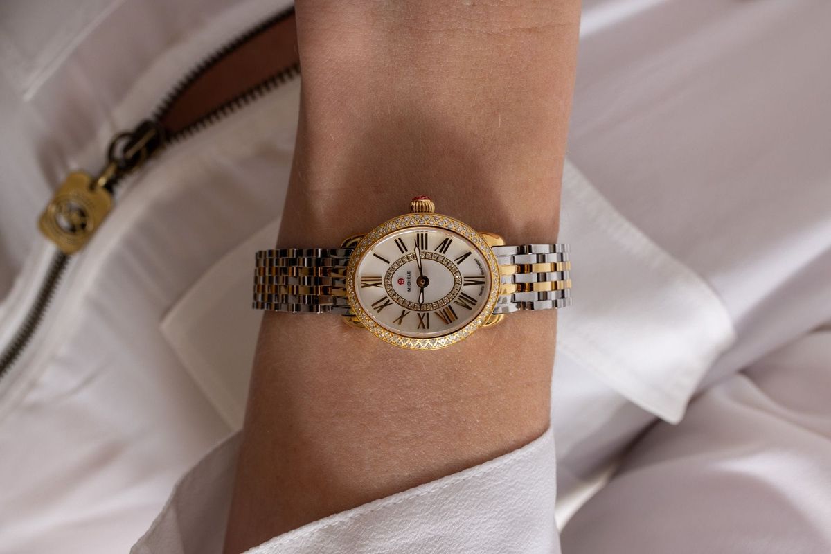 Hands-On Review of Michele Serein Oval Diamond Women's Watches