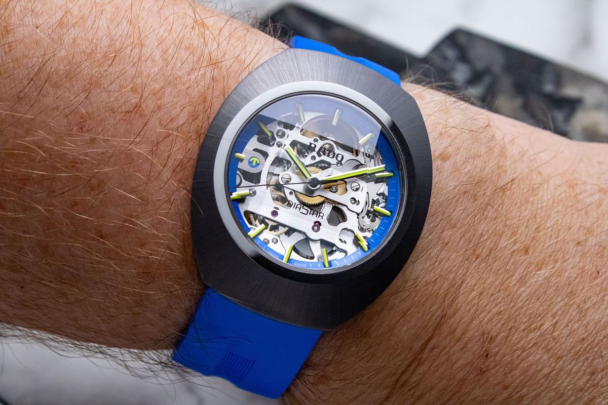 Rado Diastar Original Skeleton Limited Edition: A Playful Summer Watch Review