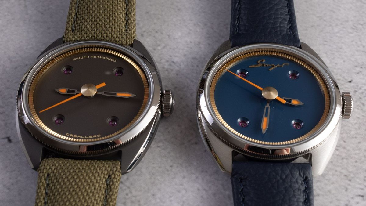 Singer Reimagined Caballero Watch Review: Six‑Day Power Reserve