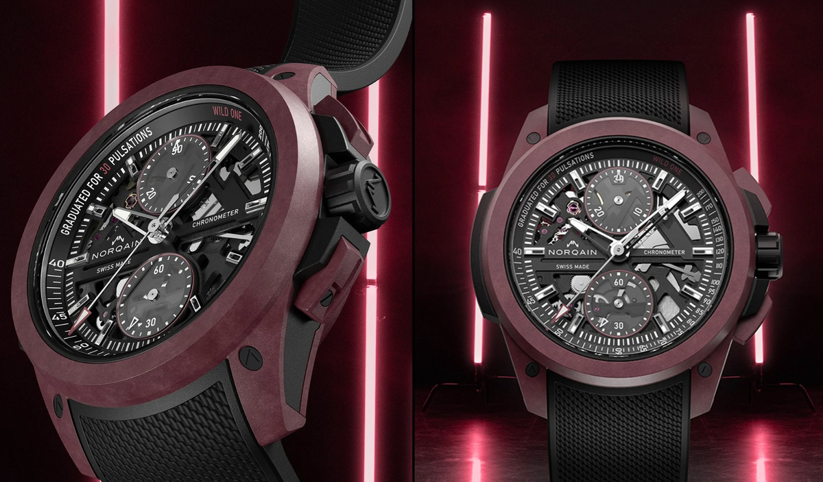 Norqain Wild One Skeleton Chrono Hands-On Review