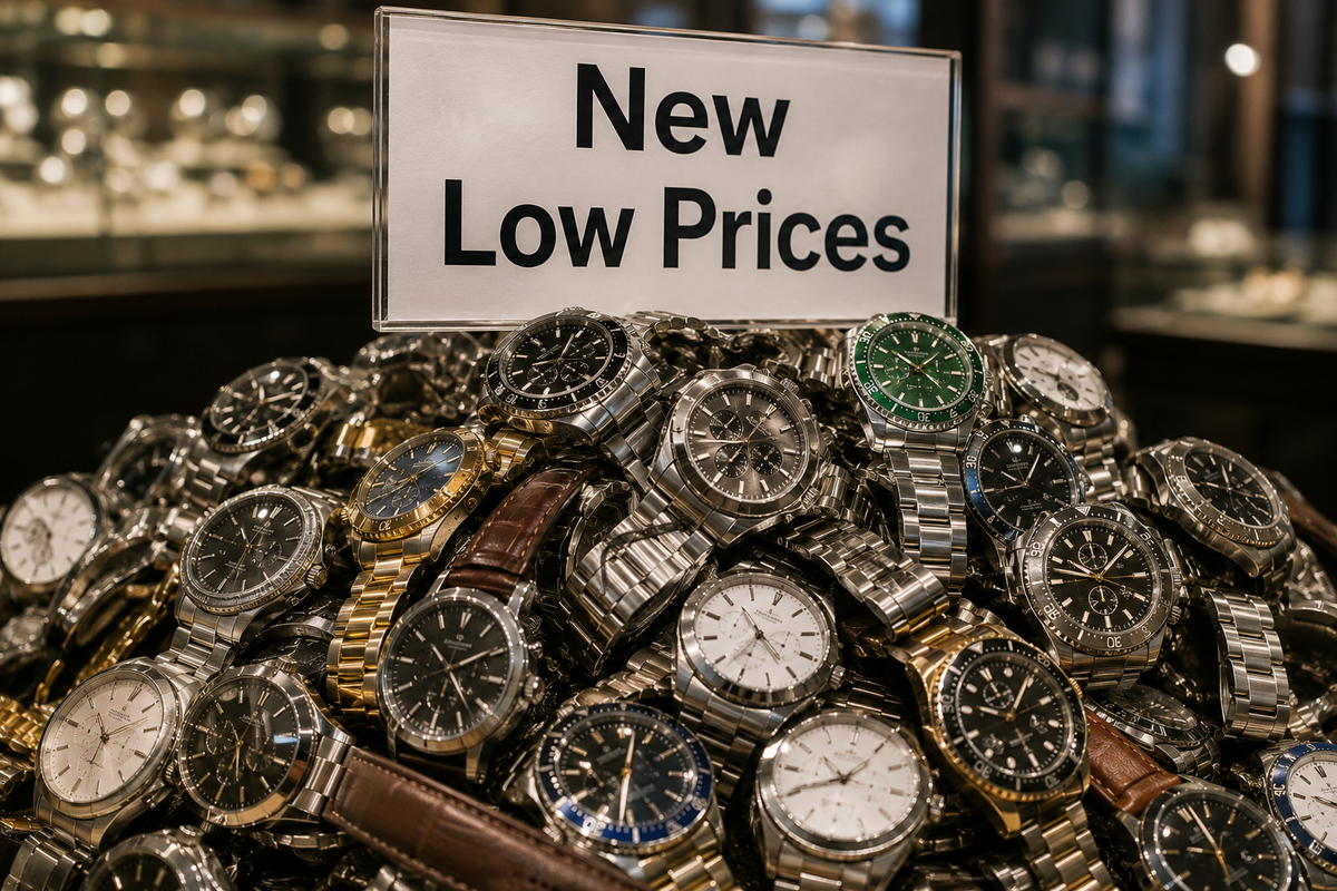 WatchCharts: Secondary Watch Market Pauses in June After Spring Rally