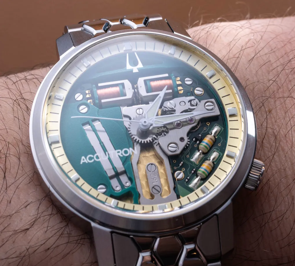 Is the Accutron Tuning Fork Spaceview 314 the Start of a New Era for Luxury Battery‑Powered Watches?
