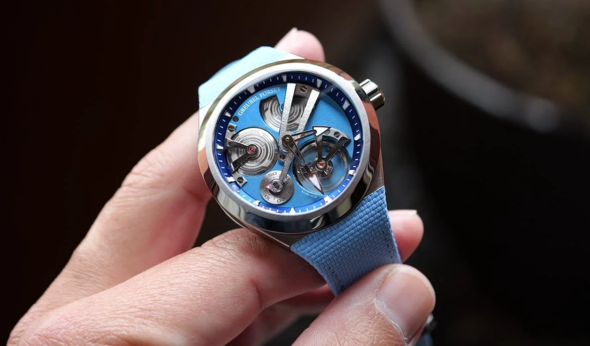 Greubel Forsey Balancier 3 Frosted Titanium Review –A Watch That Changes With Light