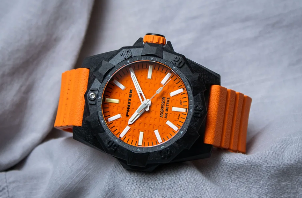 ProTek Series 4000 Aggressor Dive Watches Broaden Brand Identity