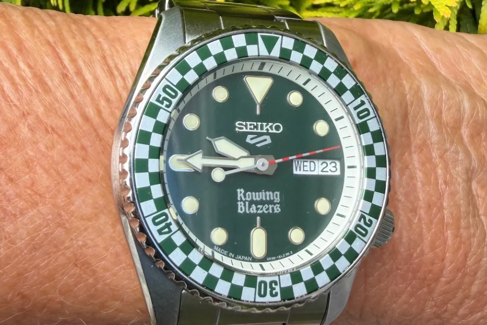 Seiko × Rowing Blazers × Eric Wind Collaboration Review