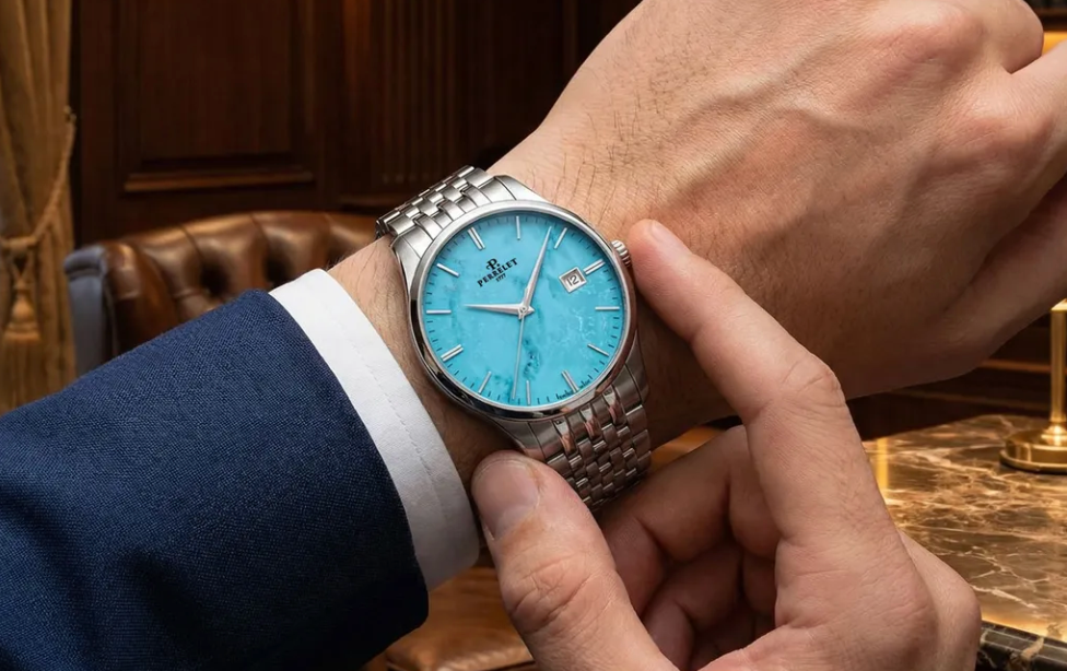 Perrelet Expands Weekend Stone Dials with Four New Watches