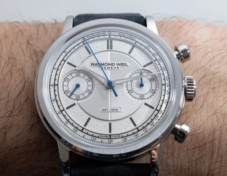 Raymond Weil Millesime “The Fifty” Limited‑Edition Watch Revives Vintage Movement