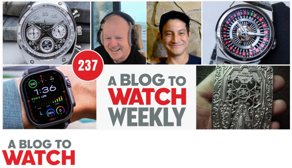 aBlogtoWatch Podcast #237 – Rolex Resale Roulette, Formex Upgrades, and a Thousand‑Year Watch