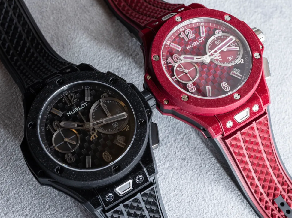 Hands-On Review of Hublot Big Bang Original Soft Touch Watches