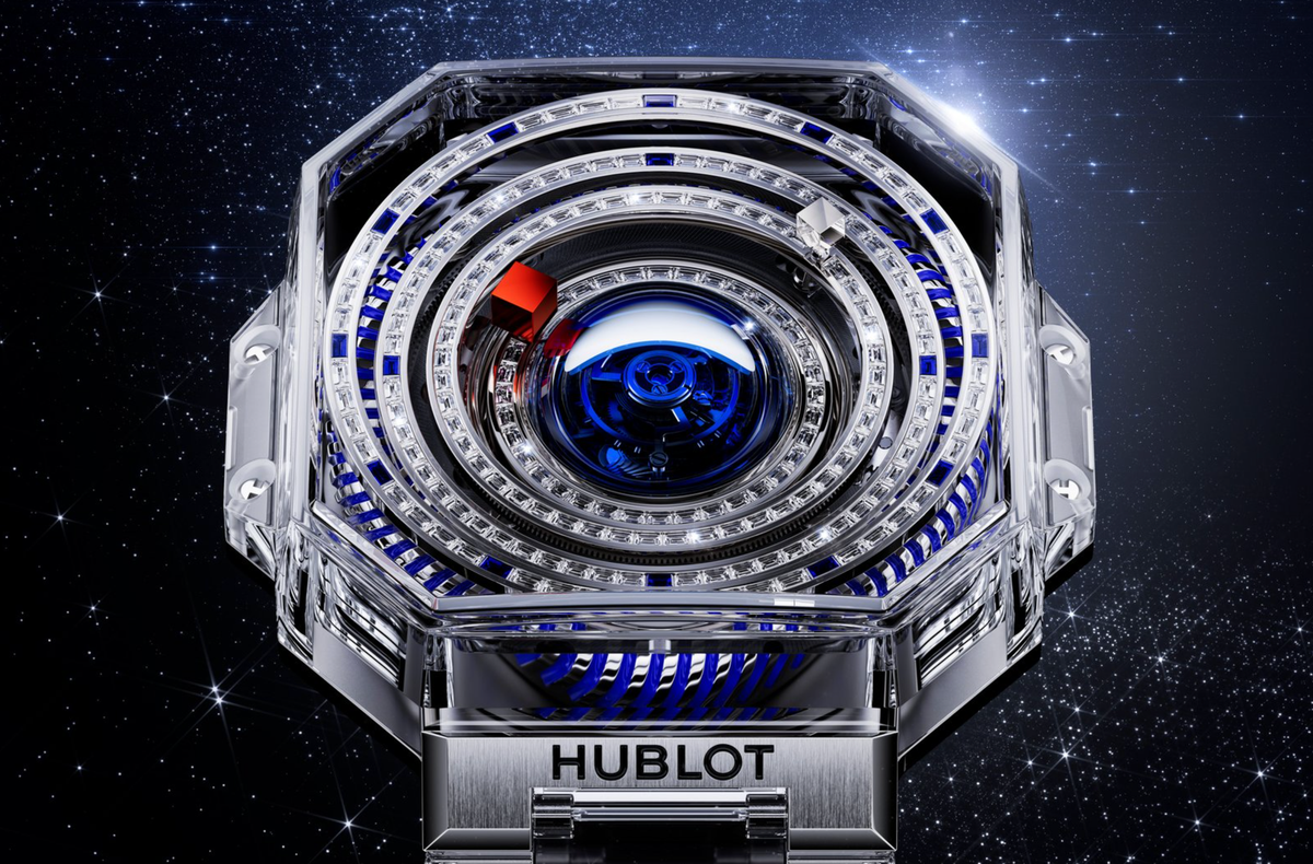 Hublot and Jeff Koons launch the MP‑14 Origin watch