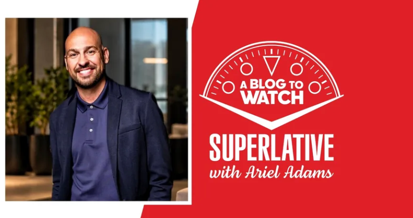 Thomas J. Sandrin Discusses Watch Brand Identity on the SUPERLATIVE Podcast
