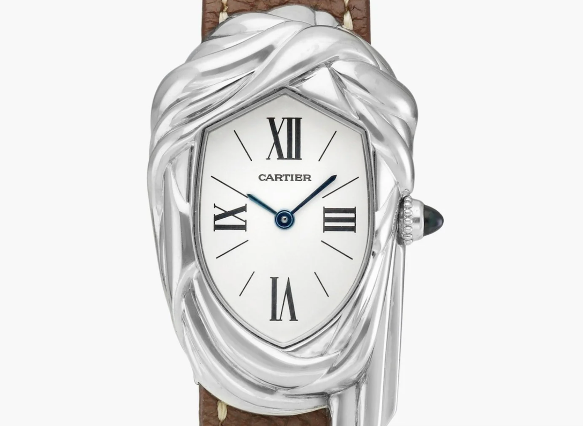 Unique White‑Gold Cartier Cheich Sets New Auction Record at Sotheby’s Hong Kong for $3.4 Million