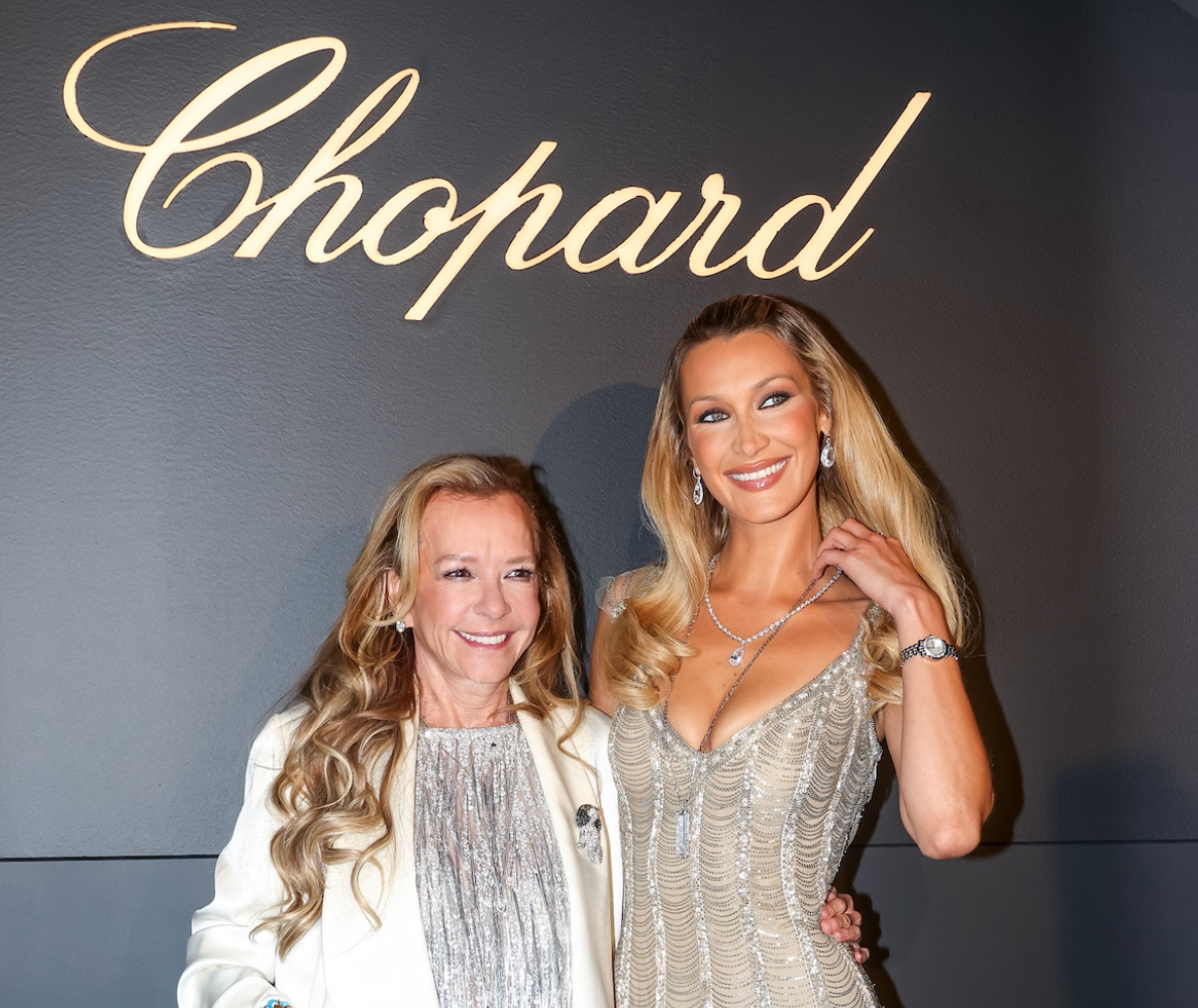 Inside Chopard's 50th Anniversary Happy Diamonds Celebration