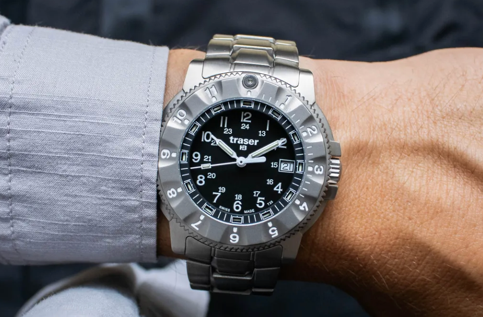 Traser P65 Tactical Mission Titanium: Upgraded Version of the Original Watch