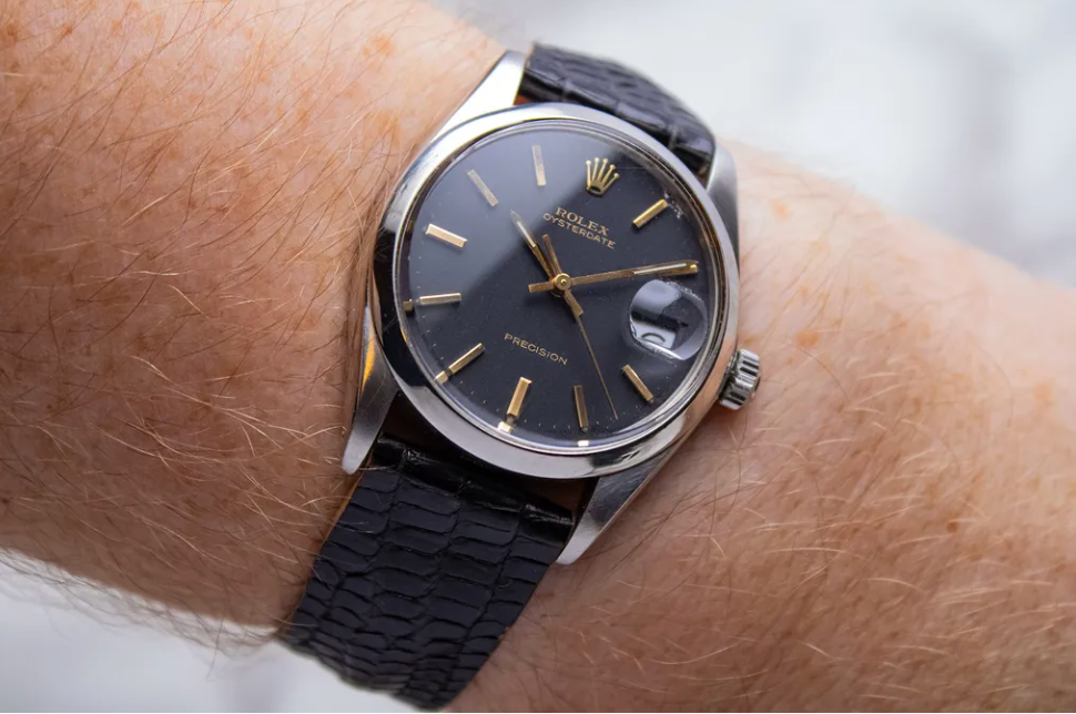 Reluctantly Becoming a Rolex Guy with the 1974 Rolex Oysterdate Precision Ref. 6694