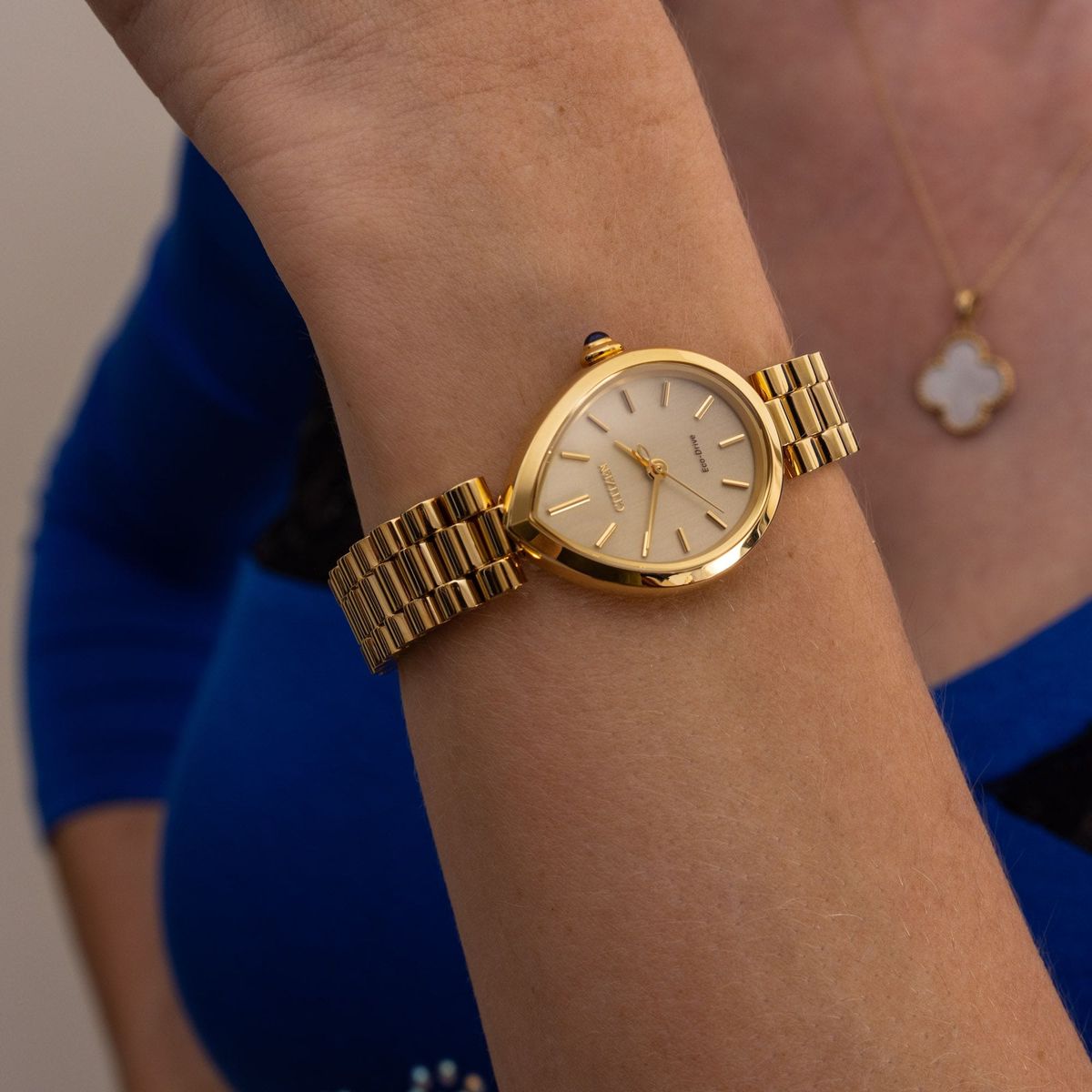 Citizen L Rainell Eco-Drive Women's Teardrop Watch Review